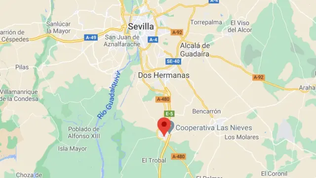 El seísmo se ha registrado en el municipio andaluz de Los Palacios y Villafranca.