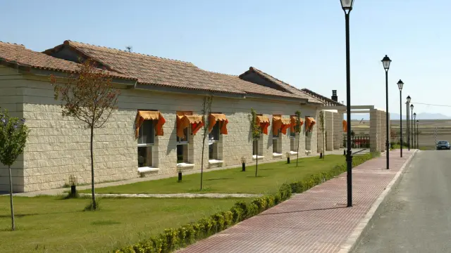Imagen de archivo de la residencia municipal de mayores de La Muela.