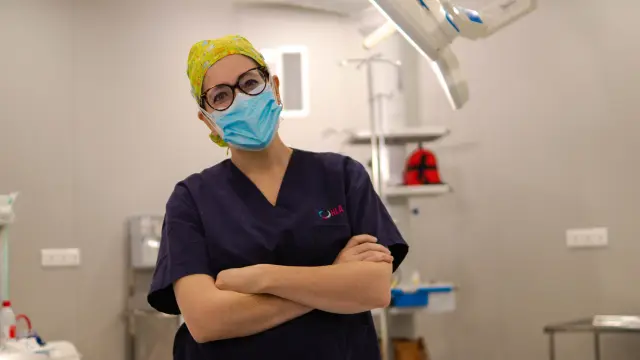 Elena Jordán es directora médico de clínicas Dorsia en Zaragoza y cirujano plástico en Clínica HLA Montpellier.