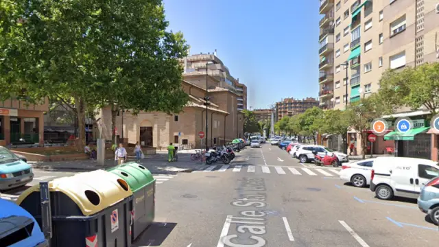 Calle de Santa Lucía de Zaragoza