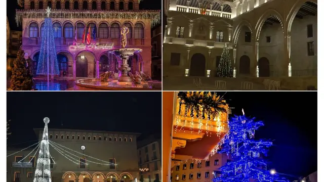 ¿Cuál es para ti el pueblo de Aragón mejor iluminado en Navidad?