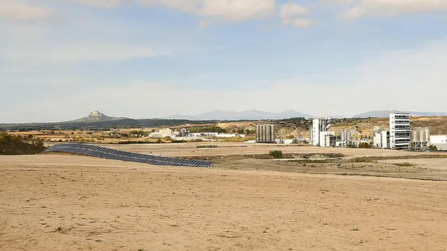 La mayor central solar para el autoconsumo, en Barbastro