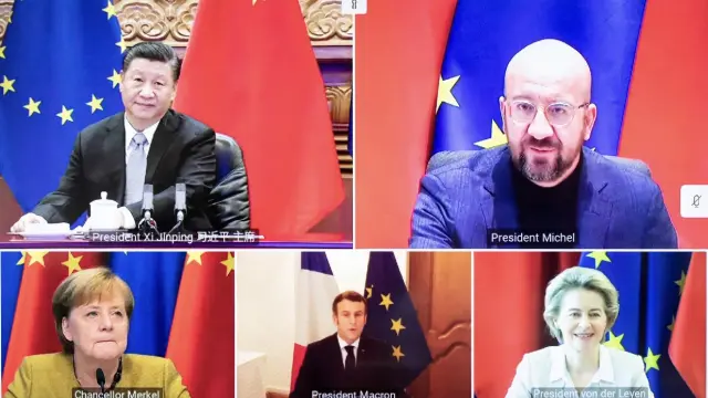 Acuerdo entre China y la UE