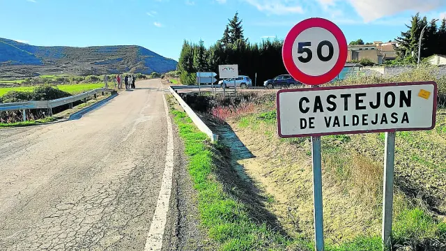 Los ocho kilómetros pendientes de mejora van del alto de San Esteban al desvío de Castejón de Valdejasa