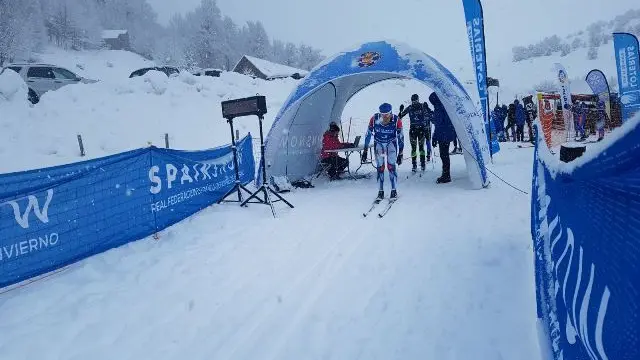 Campeonato de España de esquí de fondo.