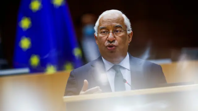 Portuguese PM Antonio Costa debates Portugal's Presidency in EU Parliament, in Brussels