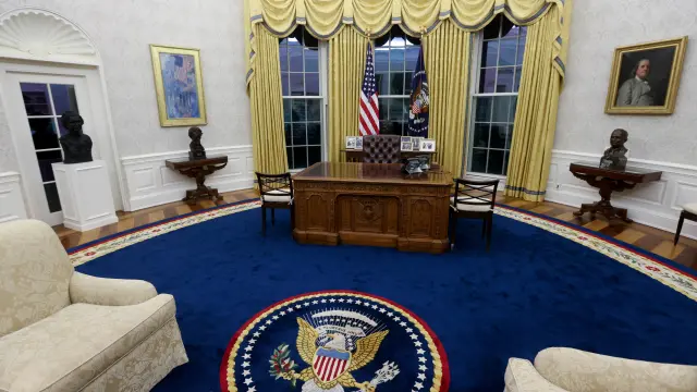 Despacho Oval de la Casa Blanca