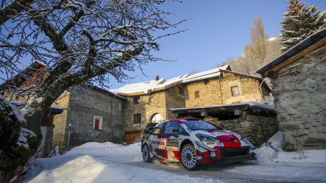 WRC Rally Monte Carlo 2021