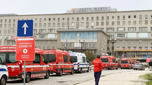 "Es inimaginable": los hospitales se ahogan en Portugal, a punto de aislarse