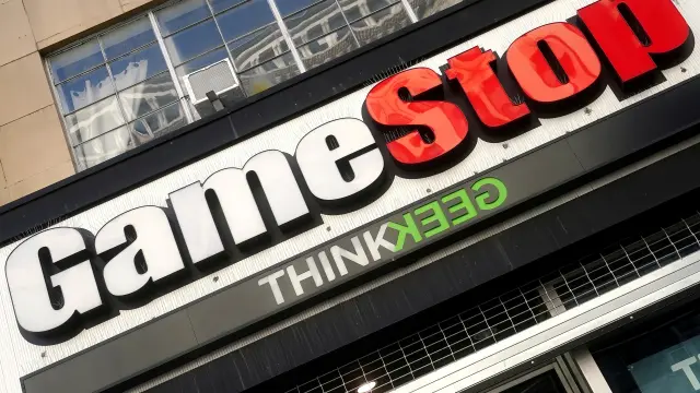 FILE PHOTO: A GameStop store is pictured in New York
