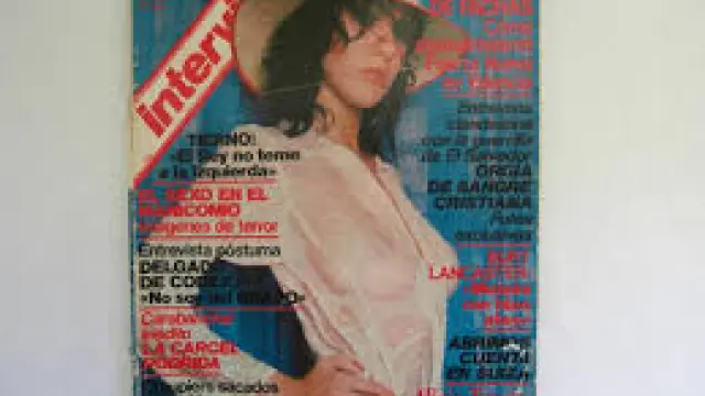 Alicia Tomás fue portada de la revista Interview.