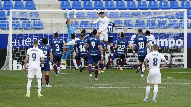 Foto del partido SD Huesca-Real Madrid, de la 22ª jornada de LaLiga Santander