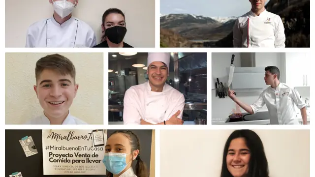 Un concurso reúne a las jóvenes promesas de la cocina aragonesa