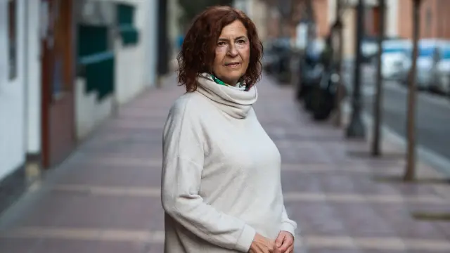 Alicia Sánchez Lecha, archivera de la Diputación Provincial de Zaragoza.