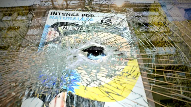 Destrozos en el centro de Madrid tras los disturbios