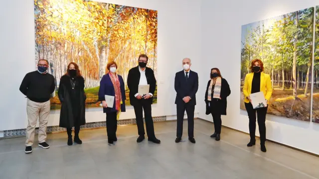 Pepe Cerdá expone 'Semejanzas' en el Museo Goya de Fundación Ibercaja.