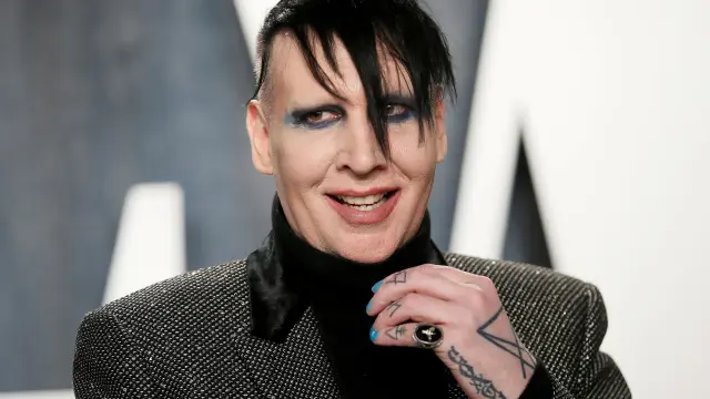 Marilyn Manson, hace un año en Los Angeles.