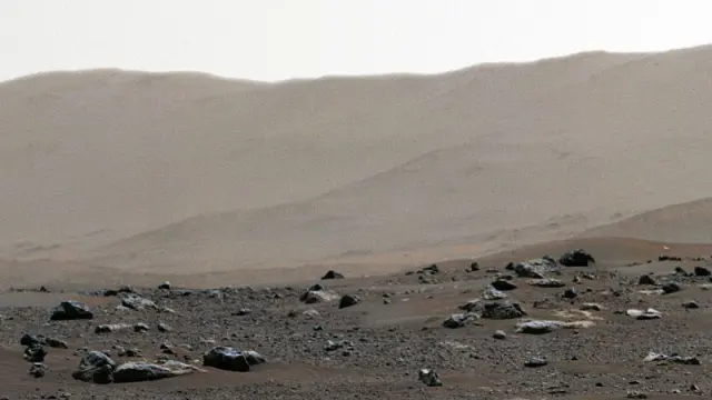 Panorámica de Marte