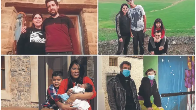 Nuevas familias se mudan al mundo rural en plena pandemia.