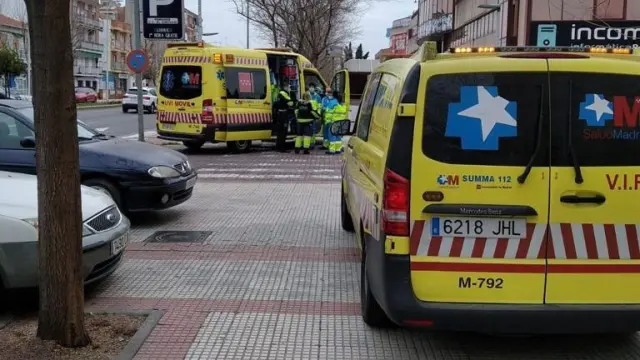 Ambulancias de Emergencias en Madrid