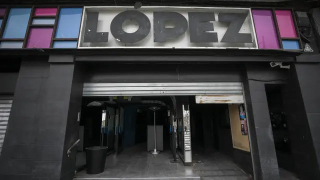 Sala López de Zaragoza. Tomás Gómez, programador de conciertos. Un año de la covid-19.