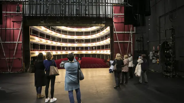 Visitas guiadas al Teatro Principal de Zaragoza