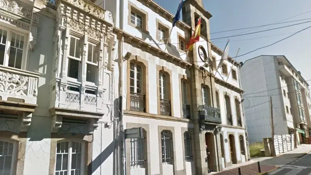 Ayuntamiento de la localidad de Mugardos, en La Coruña.