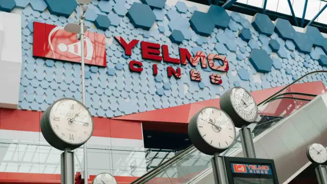 Imagen de archivo cines Yelmo Plaza Imperial