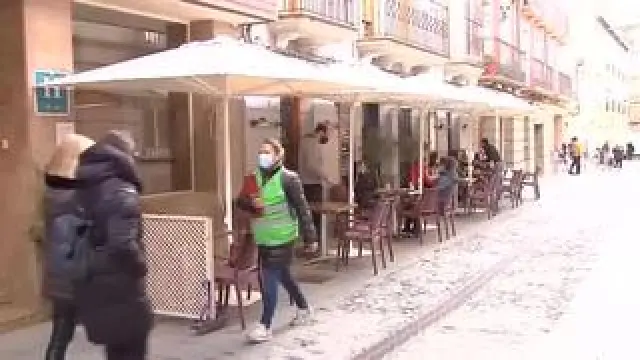 El Pirineo aragonés recibe a los primeros turistas de la Comunidad cuatro meses después
