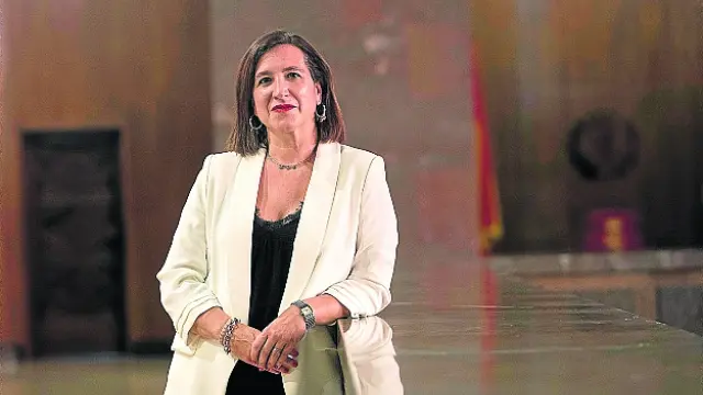 Sara Fernández, vicealcaldesa y consejera de Cultura de Zaragoza.