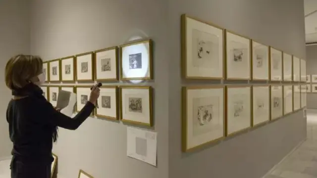 La obra gráfica de Picasso y la de Goya dialogarán en la exposición que se abre este martes en la Fundación Bancaja, en Valencia.