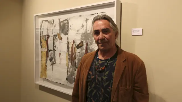 Fernando Estallo en la presentación de su exposición 'In Fluxus', en una imagen de archivo.