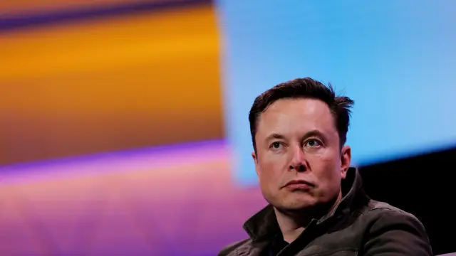 Elon musk, fundador de Tesla y SpaceX.
