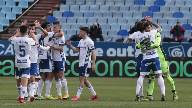 Foto del partido Real Zaragoza - Almería, jornada 34 de Segunda División