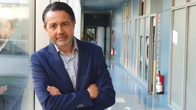 Francisco Querol, director general de la Corporación Aragonesa de Radio y Televisión.