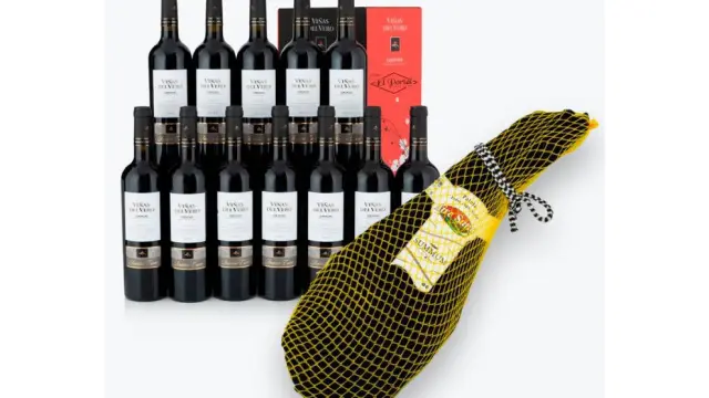 El pack de 12 botellas de vino está disponible en la Tienda Heraldo.