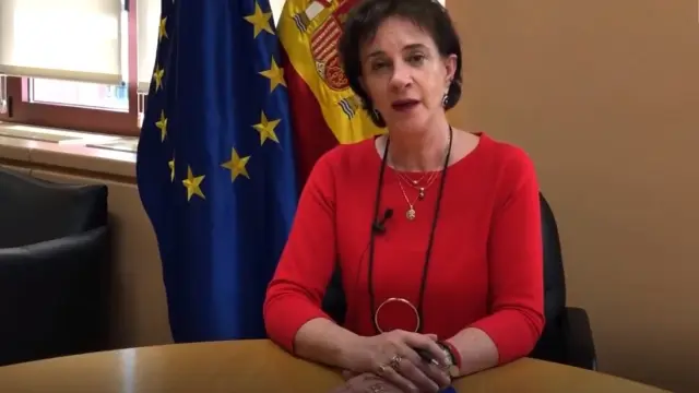 María Ángeles Benítez, directora de la Comisión Europea en España.