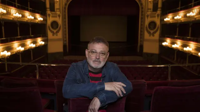 Pablo Carbonell, en el Teatro Principal.