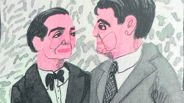 Un cómic muy completo sobre García Lorca.