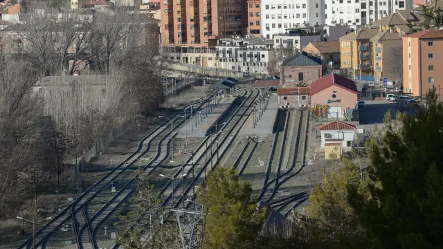 Estación de tren de Teruel.