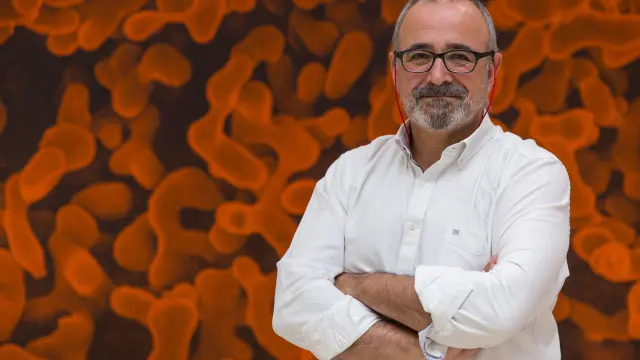 Ignacio López-Goñi, catedrático de Microbiología en la Universidad de Navarra