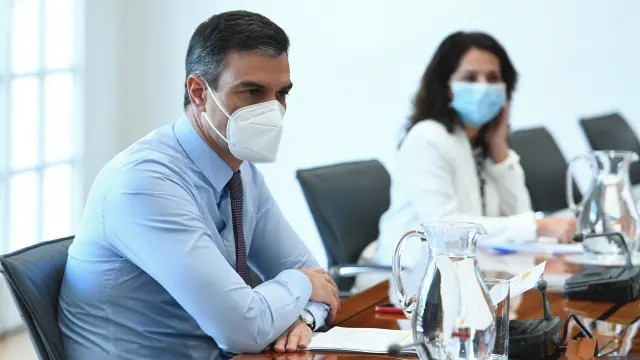 Sánchez preside la reunión del Comité de Seguimiento del Coronavirus
