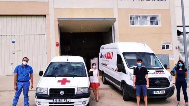 La empresa Multianau tiene un proyecto de colaboración con Cruz Roja.