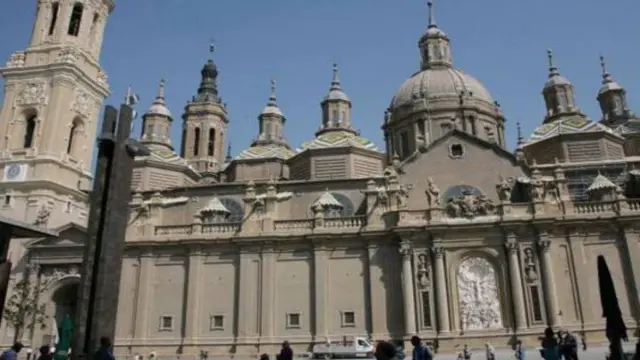 Basílica del Pilar.