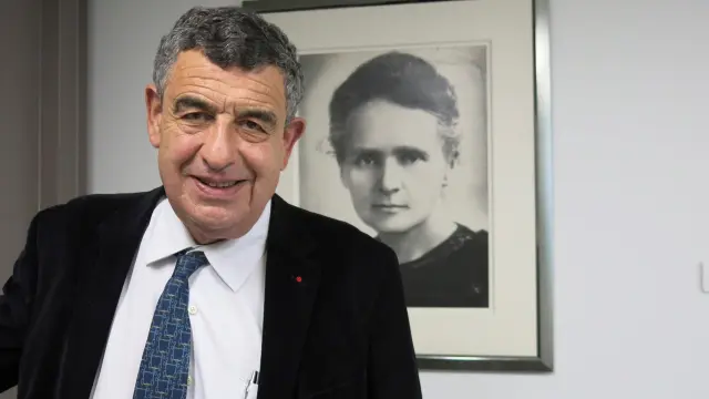 El presidente del Instituto de investigación médica Marie Curie, el cancerólogo Thierry Philip