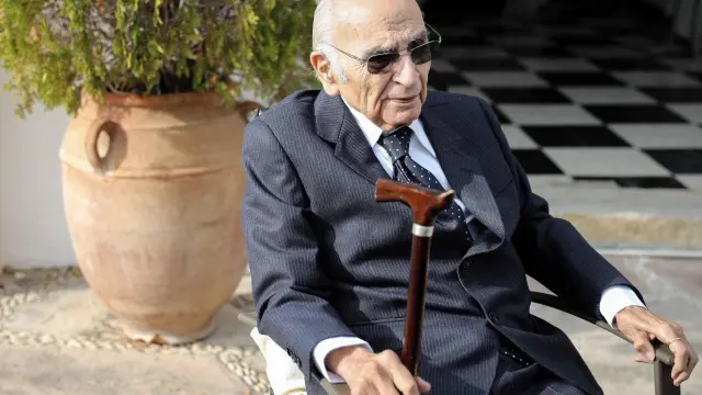 El poeta valenciano Francisco Brines, fallecido a los 89 años.