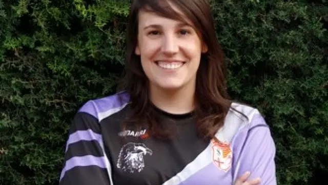 Sandra Salamero, la joven barbastrense de 33 años que falleció el sábado haciendo barranquismo en Torla, era miembro del equipo sénior femenino del Quebrantahuesos Rugby.