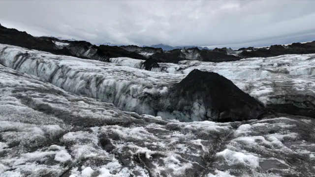 Glaciar Vatnajökull en Islandia