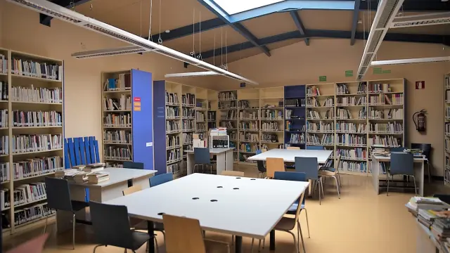 Biblioteca de Sariñena.