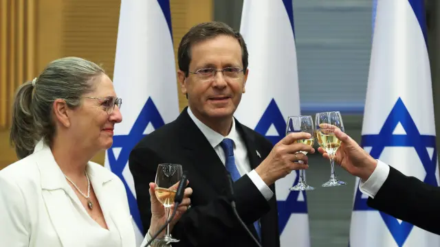 Isaac Herzog, nuevo presidente de Israel.